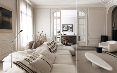 ELLE DECORATION GERMANIABARBARA BOCCARA’S PARIS APARTMENT