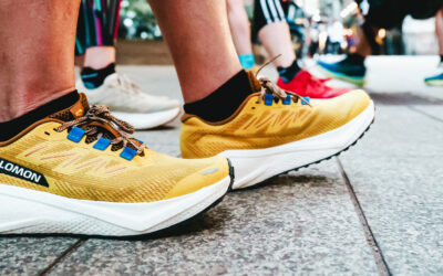 Salomon ArchiRun  Produzione foto e video evento running