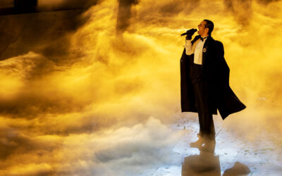 Achille Lauro per Damiani  Milano Cortina 2026