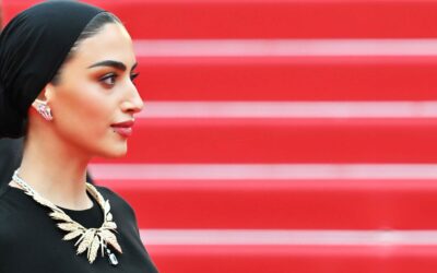 Yara Alnamlah per Chaumet  Festival di Cannes