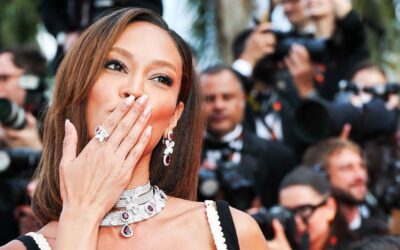 Joan Smalls per Pasquale Bruni  Festival di Cannes